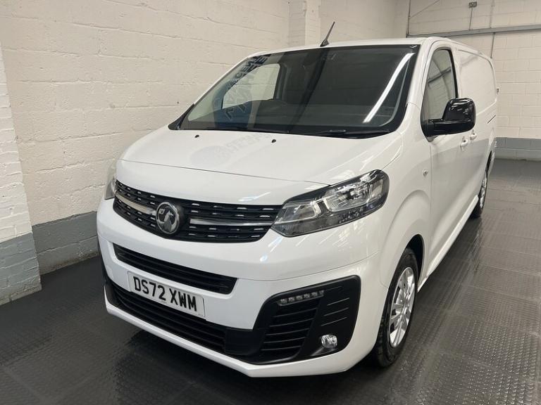 2023 Vauxhall Vivaro 1.5 Turbo D 2900 Sportive Panel Van 6dr Diesel Manual L2 H1 Euro 6 (s/s) (1 ...
