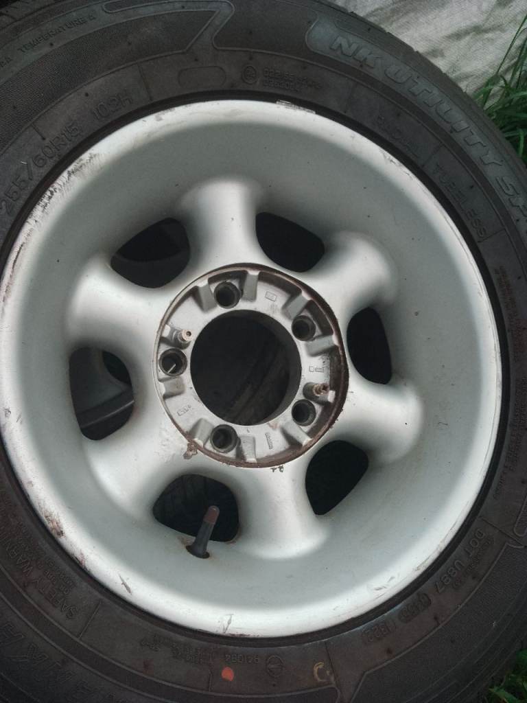 Suzuki Vitara mk1 Fatboy wheels 