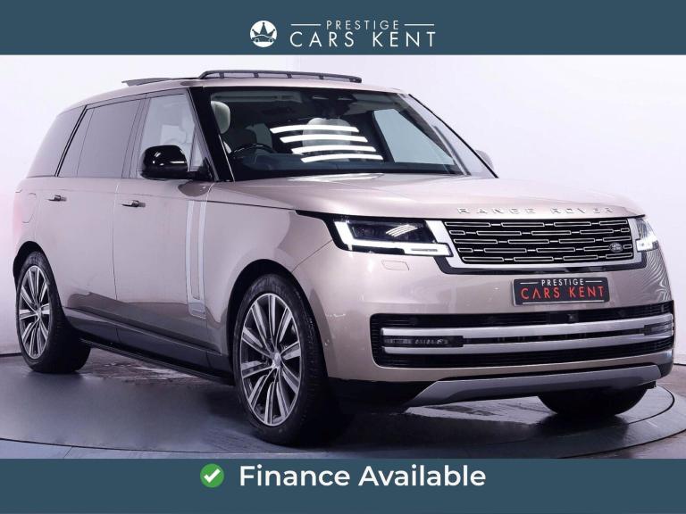 2024 Land Rover Range Rover 3.0 P460e 38.2kWh Autobiography SUV 5dr Petrol Plug-in Hybrid Auto 4W...