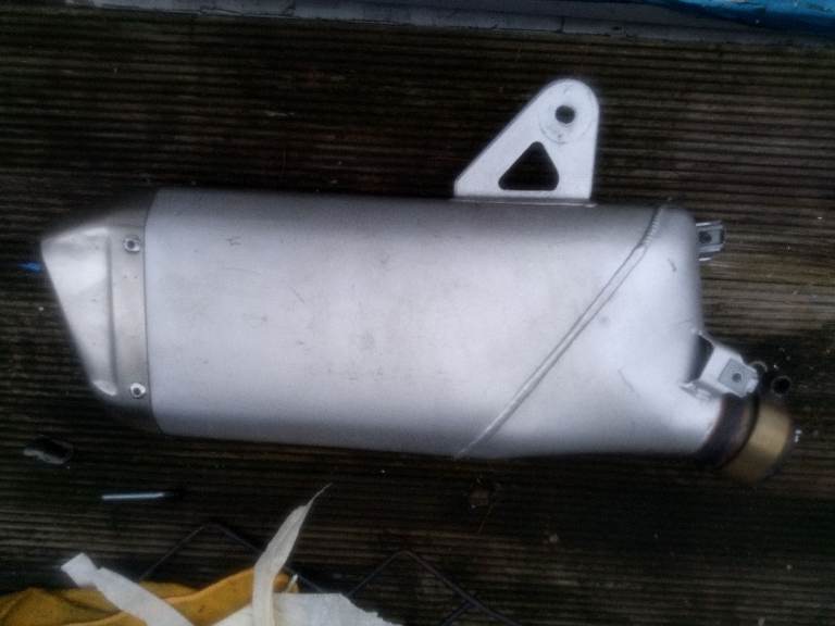 ducati exhaust Motorcycle part 57314633A ZDMA165 Exhaust Muffler - 57314633A