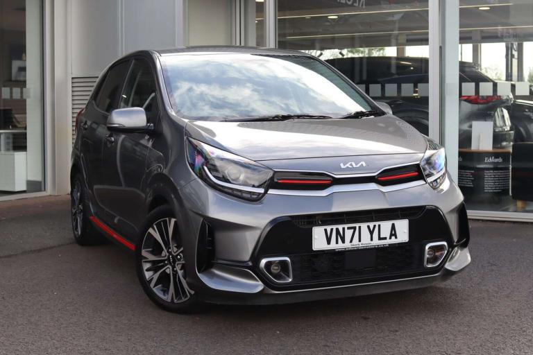2021 Kia Picanto 5dr Hat 1.0 T-gdi 99bhp Gt-line Hatchback Petrol Manual