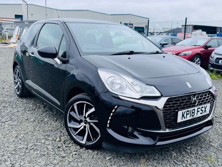 DS AUTOMOBILES DS 3 1.2 PureTech Connected Chic 2018