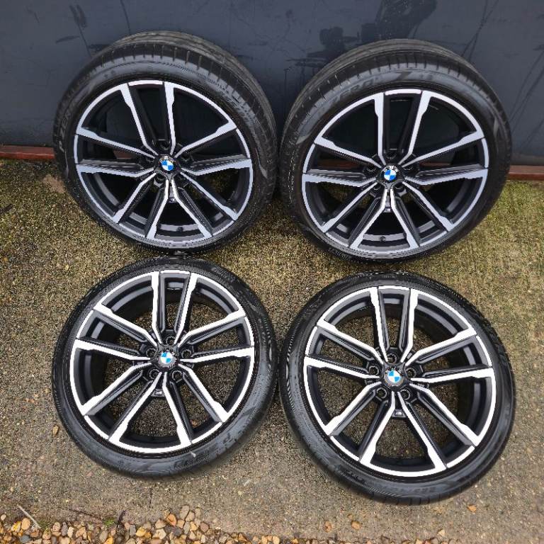 Genuine BMW 797M 19" Shadow Edition Alloy Wheels 3 4 Series G20 G21 G22 Msport