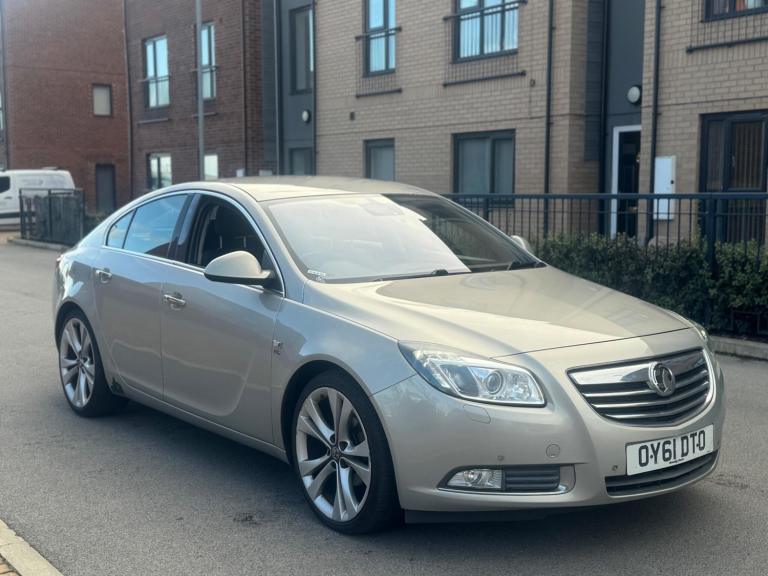 2011 Vauxhall Insignia 2.0 CDTi ecoFLEX Elite Nav [160] 5dr [Start Stop] HATCHBACK DIESEL Manual