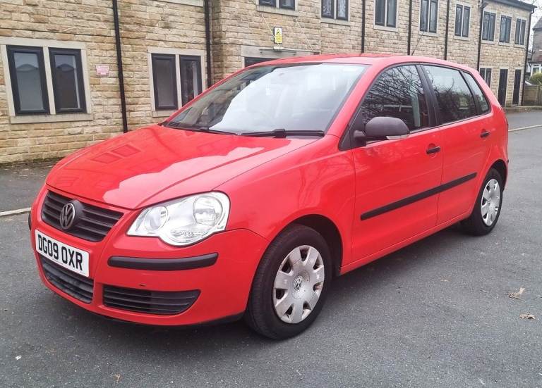Cheap Volkswagen Polo 1.2 Low Insurance 5Dr Full Service History (CORSA BMW FIESTA AYGO A3 HYUNDAI)