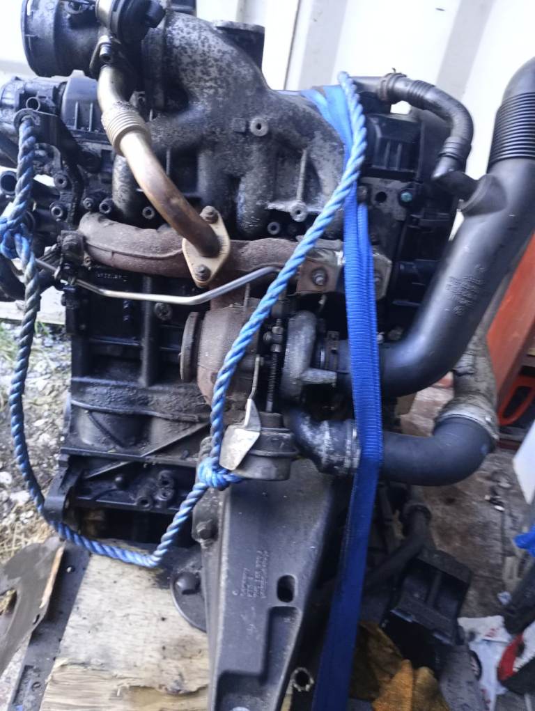 image for Vw transporter T5  1.9 turbo diesel engine 