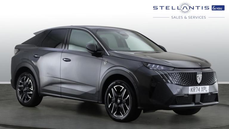 2024 Peugeot 3008 1.2 HYBRID GT SUV 5dr Petrol Hybrid e-DSC6 Euro 6 (s/s) (136 ps) SUV Hybrid Aut...