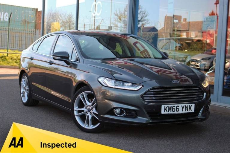 2016 66 FORD MONDEO 2.0 TDCI TITANIUM HATCHBACK 5DR DIESEL MANUAL EURO 6 (S/S) (