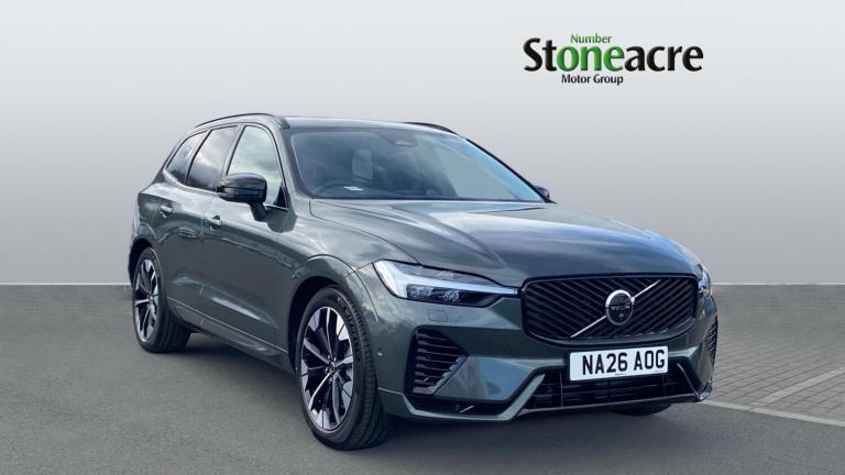 2026 Volvo XC60 2.0 T8 18.8kWh Ultra Dark SUV 5dr Petrol Plug-in Hybrid Auto AWD Euro 6 (s/ ESTAT...