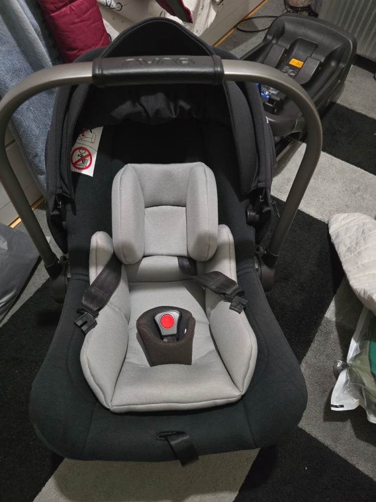 Nuna pipa lx car seat + isofix base 