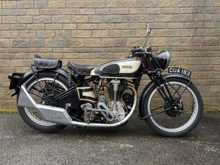 1935 NORTON MODEL 30 INTERNATIONAL PETROL Manual