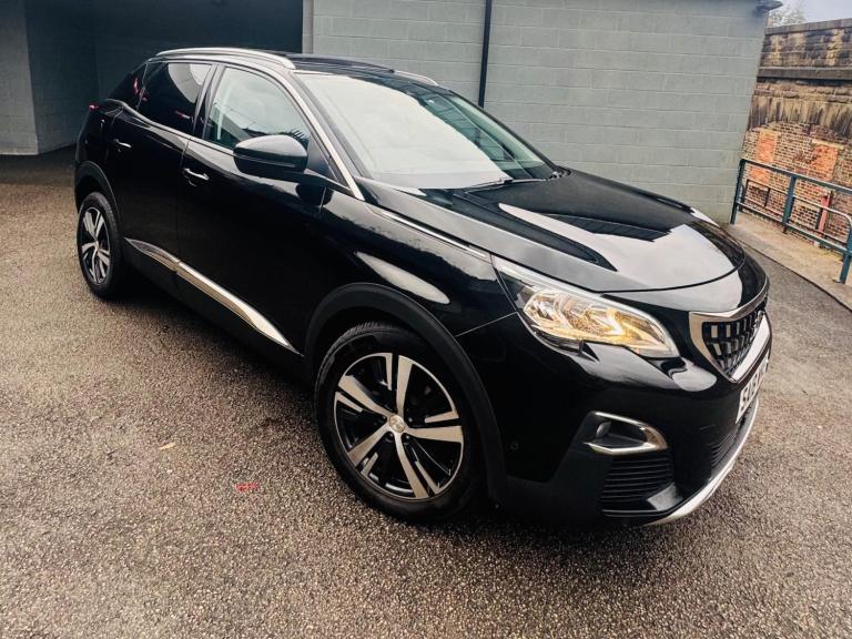 2018 Peugeot 3008 1.2 PureTech Allure 5dr HATCHBACK PETROL Manual