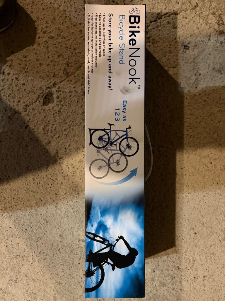 Bike Nook Bicycle Stand – Brand New, Easy Assembly