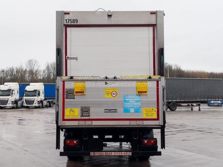 MONTRACON 4043mm TWIN EVAP FRIDGE TRAILER 