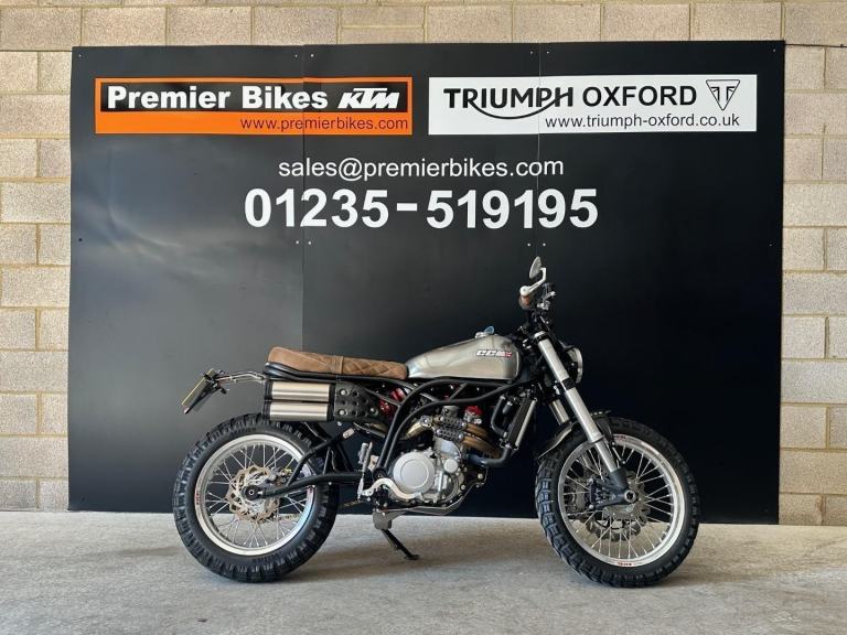 STUNNING ONE OWNER 2023/73 CCM INFINITE MAVERICK MOTORCYCLE 