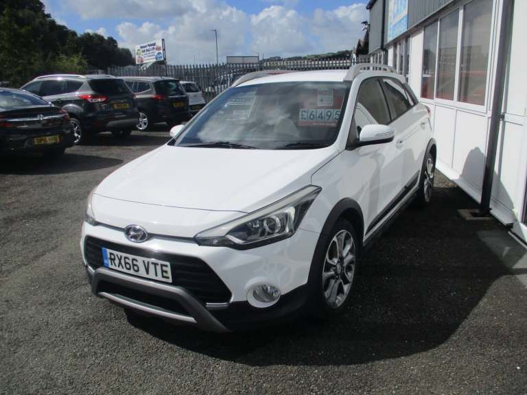 2016 Hyundai i20 1.0T GDI Active 5dr HATCHBACK Petrol Manual