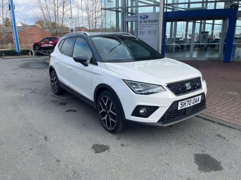 2020 SEAT Arona 1.0 TSI 110 FR Sport [EZ] 5dr Manual SUV Petrol Manual