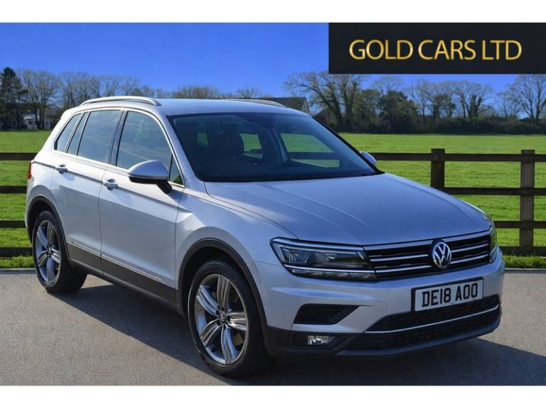 2018 Volkswagen Tiguan TDI SEL SUV Diesel Automatic