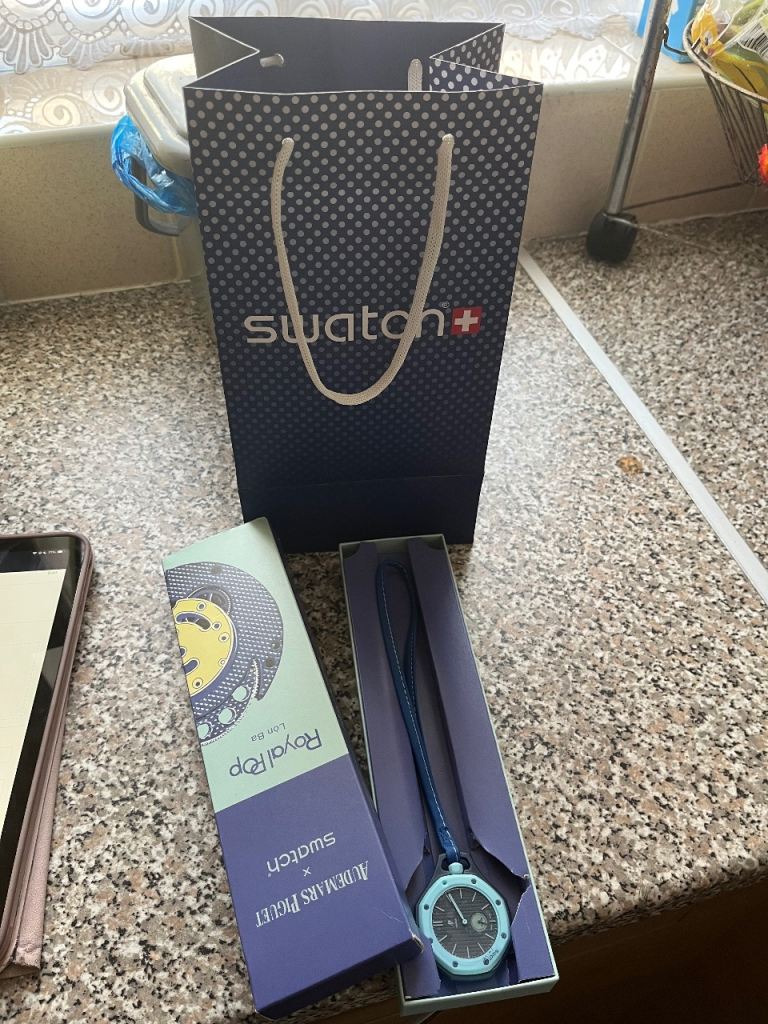 Swatch x Ap Lan Ban Watch 