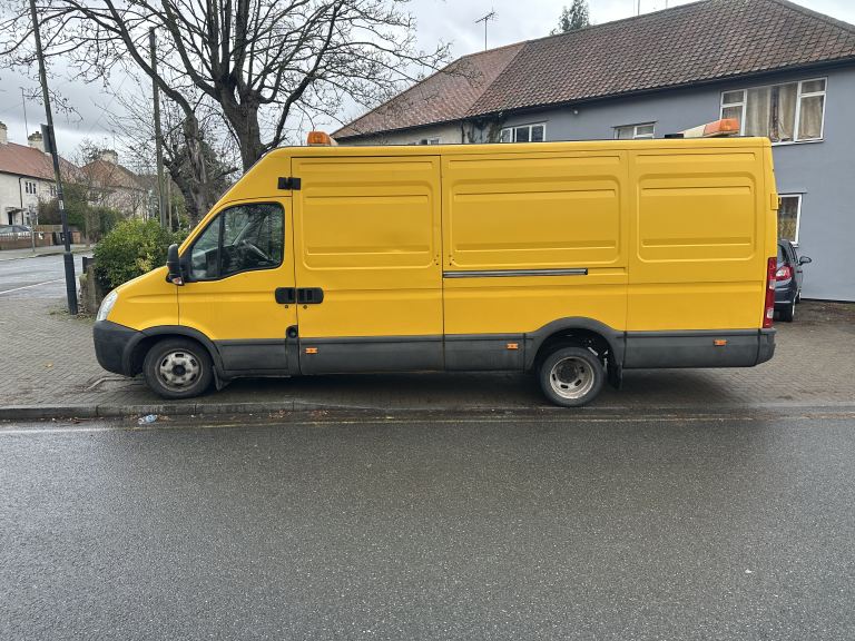 Iveco, ECODAILY, Panel Van, 2011, Manual, 2998 (cc)