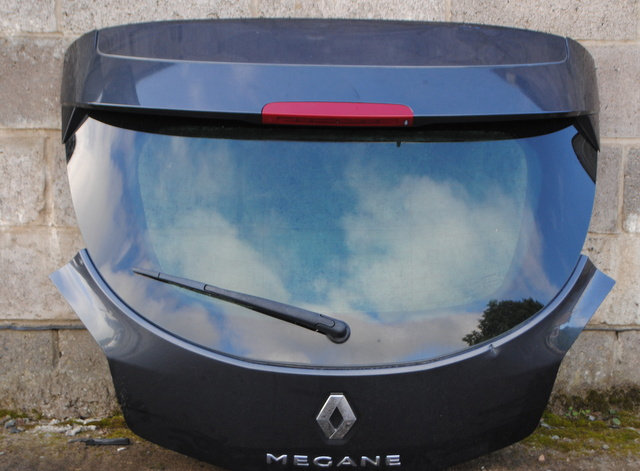 2012 RENAULT MEGANE MK3 COUPE REAR TAILGATE BOOTLID