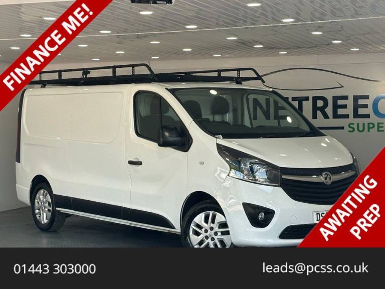 2018 Vauxhall Vivaro 1.6 CDTi 2900 Sportive Panel Van 5dr Diesel Manual L2 H1 Euro 6 (120 ps) PAN...