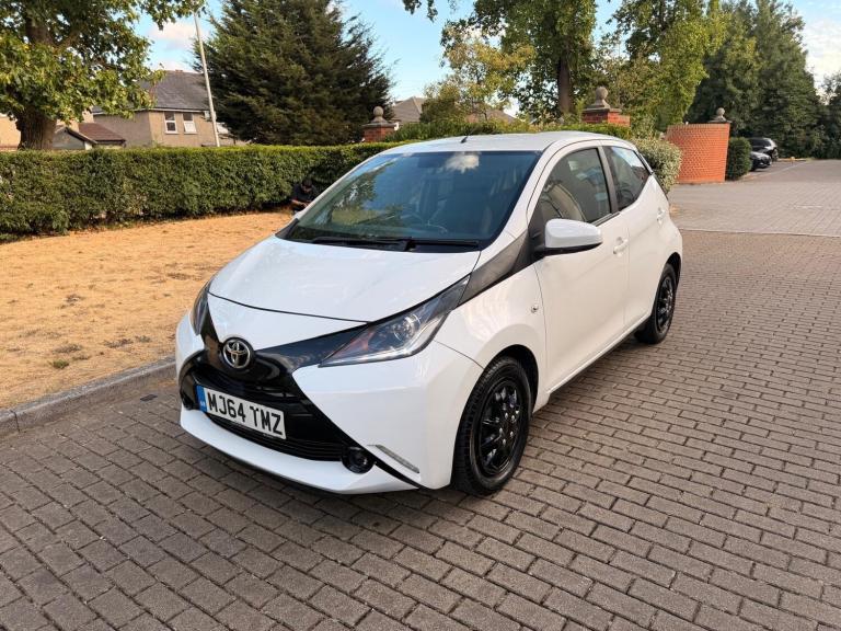 2015 Toyota AYGO 1.0 VVT-i X-Play 5dr x-shift HATCHBACK Petrol Automatic