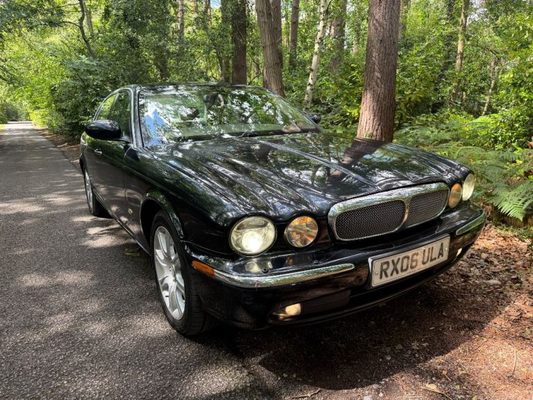 Jaguar XJ sovereign 2.7 V6 diesel automatic, 125k miles