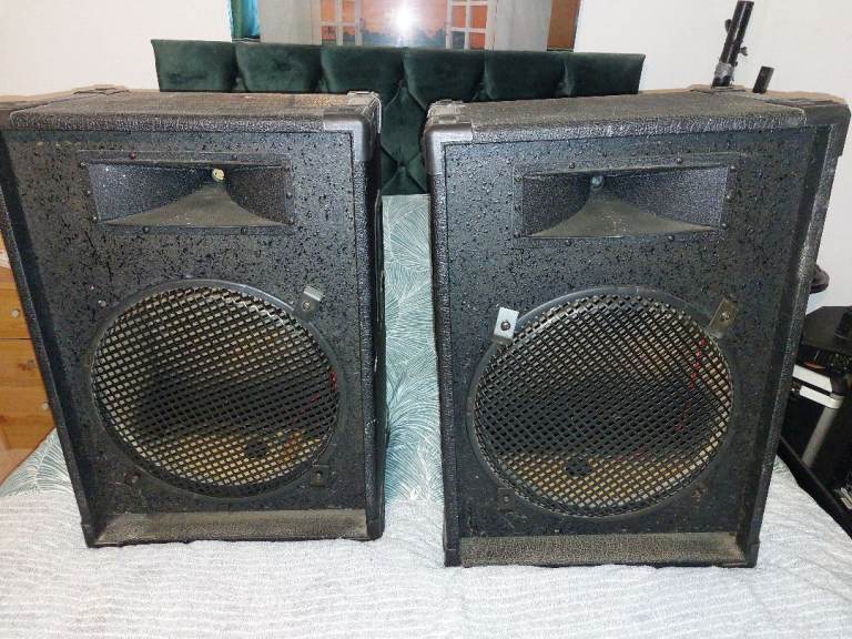 Pair of empty speaker cabs £50 for the pair 