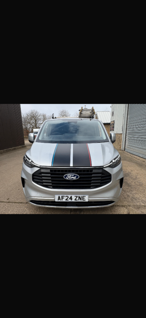Ford, TRANSIT CUSTOM, Panel Van, 2024, Manual, 1996 (cc)
