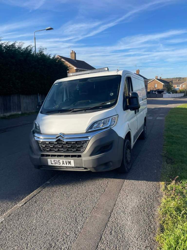 Citroen, RELAY, Panel Van, 2015, Manual, 2198 (cc)