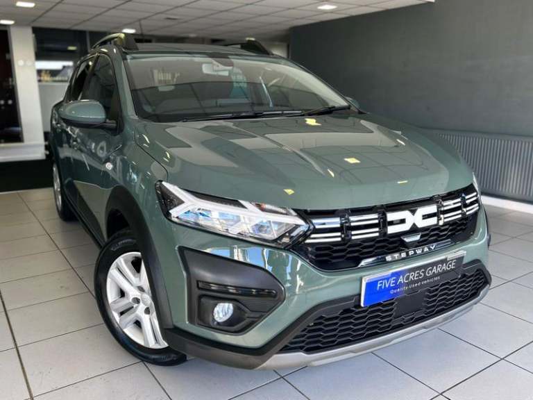 2024 Dacia Sandero Stepway 1.0 TCe Expression Hatchback 5dr Petrol Manual Manual Hatchback Petrol...