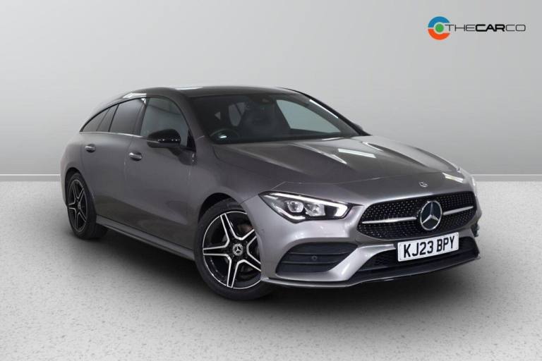 2023 Mercedes-Benz CLA 1.3 CLA180h MHEV AMG Line (Premium) Shooting Brake 7G-DCT Euro 6 (s/s) 5dr...