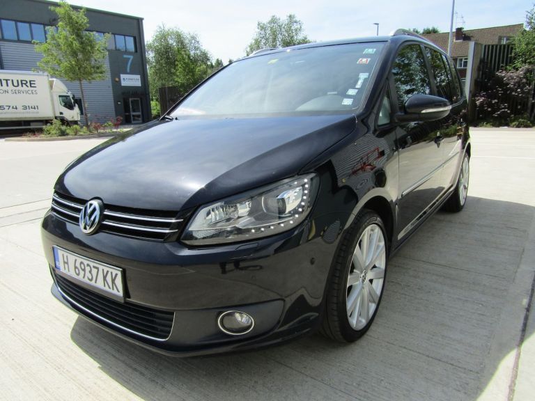 2013 Volkswagen Touran 1.4 TSi SE DSG 5DR PETROL AUTOMATIC 7 SEATER LHD MPV Petrol Automatic