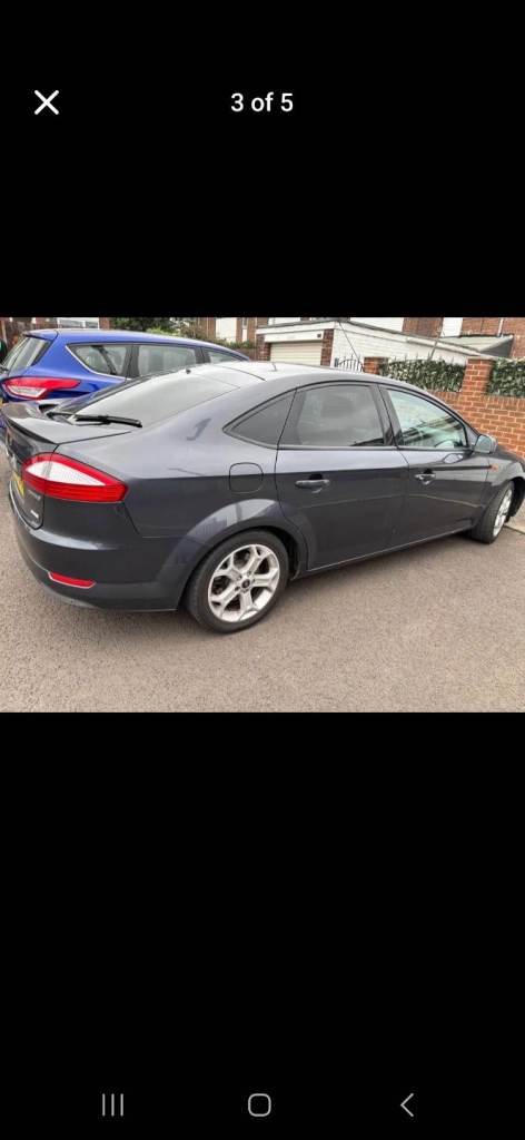 Ford, MONDEO, Hatchback, 2009, Manual, 1753 (cc), 5 doors