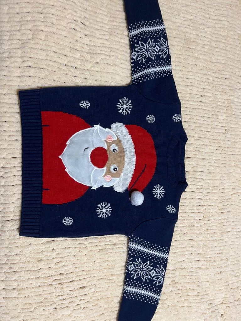 image for Age 4-5 Christmas jumper