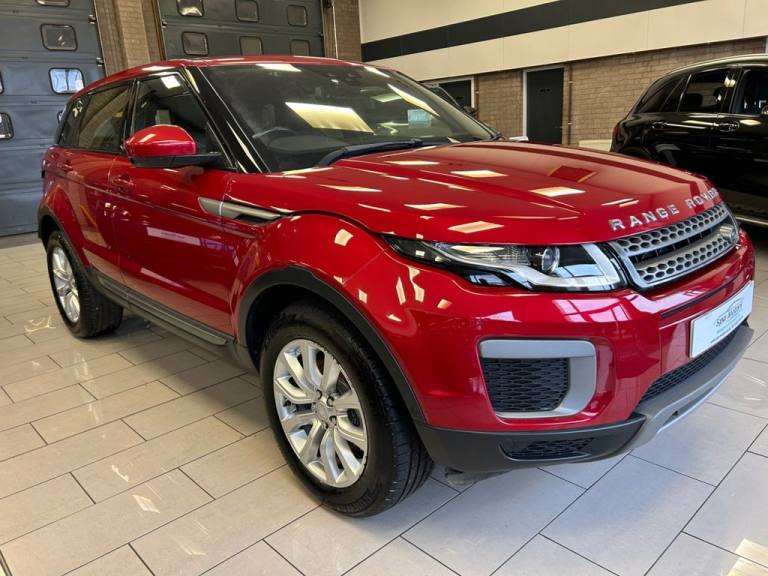 2016 Land Rover Range Rover Evoque 2.0 TD4 SE 5dr Auto ESTATE DIESEL Automatic
