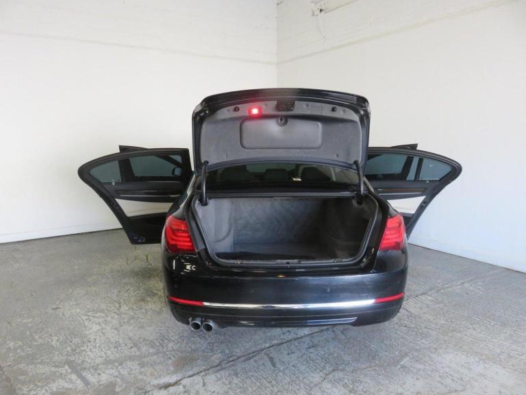 BMW 7 SERIES 3.0 730d SE Saloon Black Auto Diesel 2013