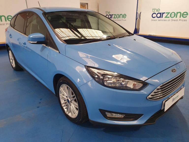 2017 Ford Focus 1.0 EcoBoost 125 Zetec Edition 5dr HATCHBACK PETROL Manual