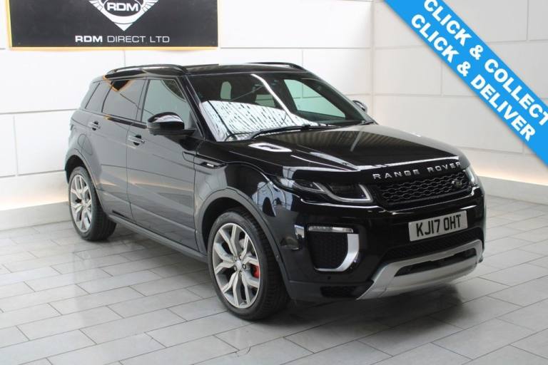 2017 Land Rover Range Rover Evoque 2.0 TD4 Autobiography SUV 5dr Diesel Auto 4WD Euro 6 (stop/sta...