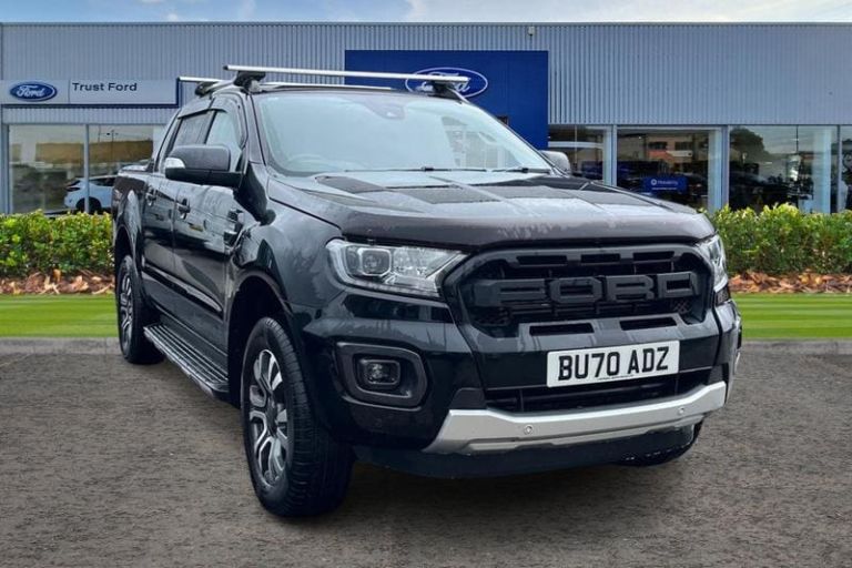2021 Ford Ranger Pick Up Double Cab Wildtrak 2.0 EcoBlue 213 Auto PICK UP DIESEL Automatic