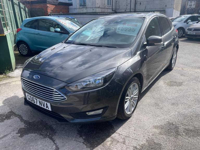 2018 Ford Focus 1.0 EcoBoost Zetec Edition 5dr HATCHBACK Petrol Manual