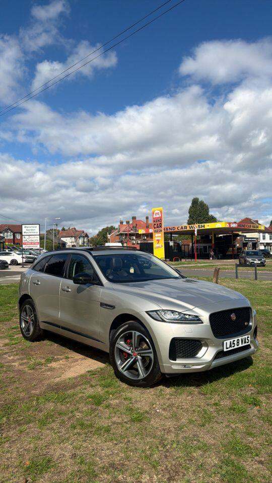 Jaguar F-Pace 3.0d V6 S 5dr Auto AWD Diesel