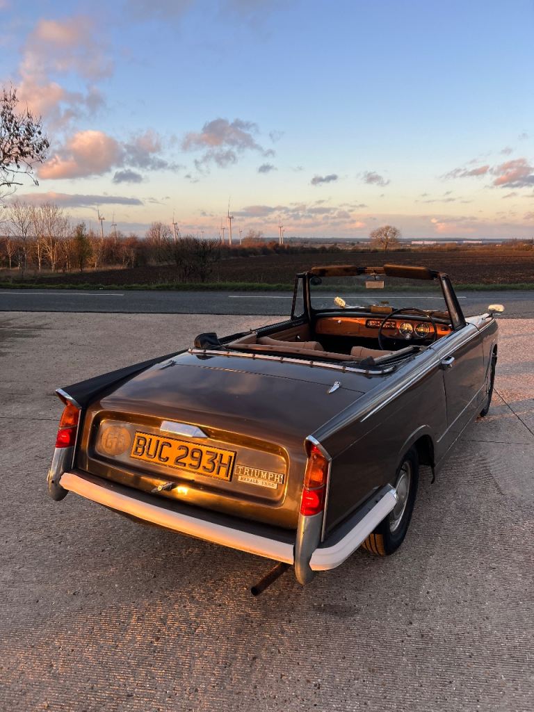 1970 Triumph Herald 13/60 Convertible