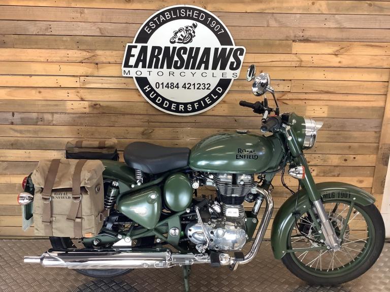 Royal Enfield Bullet 500 EFI ARMY BIKE