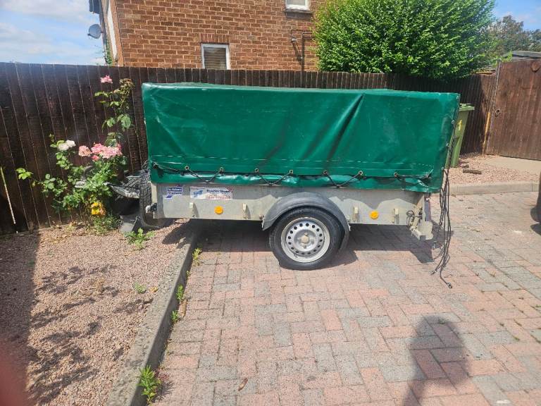 Ifor williams trailer p6e