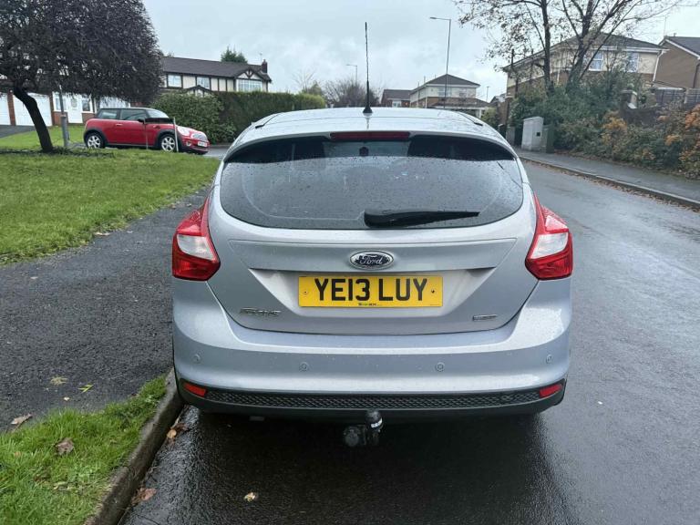 2013 Ford Focus 1.6 TDCi 115 Zetec 5dr HATCHBACK Diesel Manual