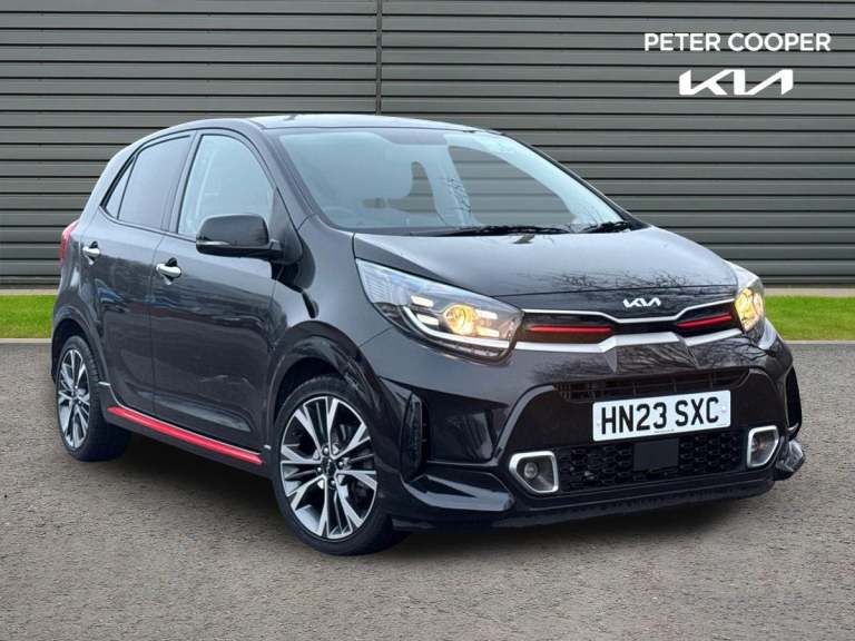 2023 Kia Picanto 1.0 T-GDi ISG GT-LINE S HATCHBACK Petrol Manual