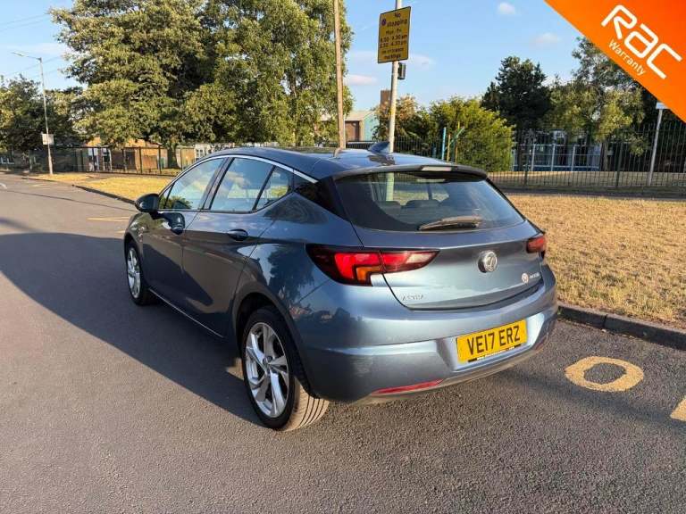 2017 Vauxhall Astra 1.0T 12V ecoFLEX SRi Nav 5dr HATCHBACK PETROL Manual