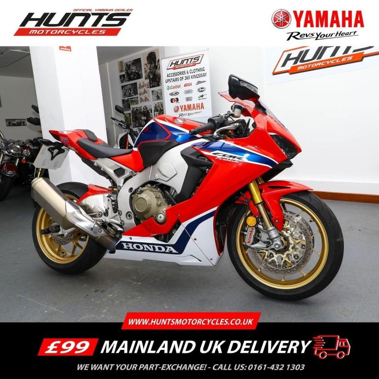 2017 Honda CBR1000RR Fireblade SP. Öhlins, Brembo, Seat Cowl & More. £8,995